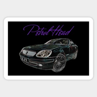 My Mercedes SLK R170 Petrol Head Sticker